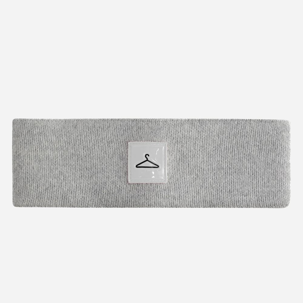 Hanger Headband Grey