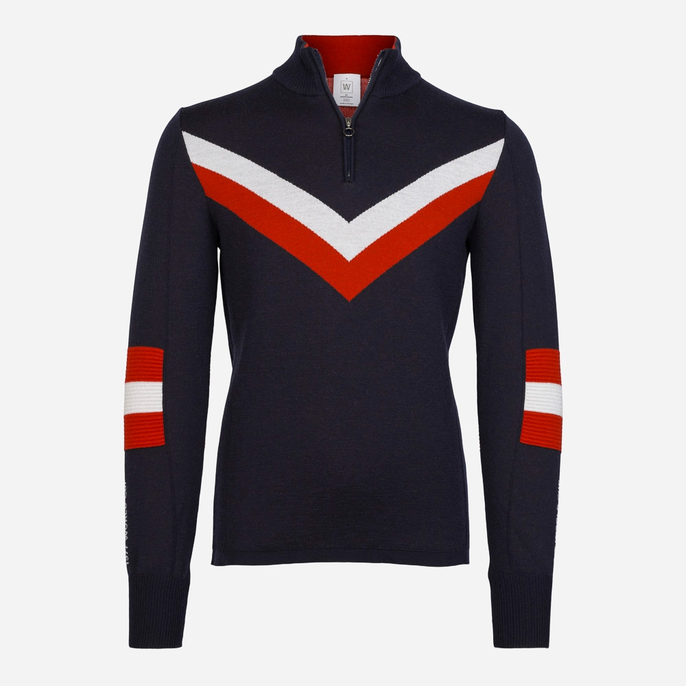 Hafjell Zip Up Men Flag