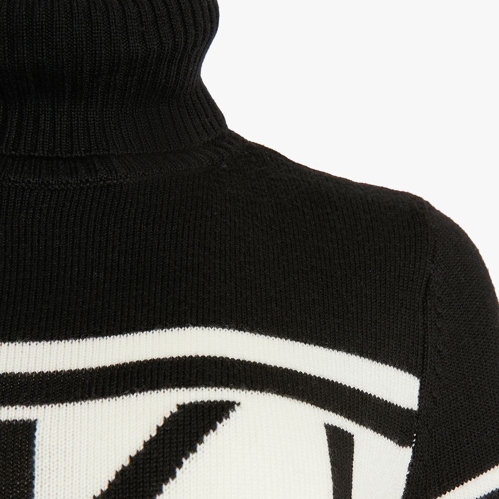 Schild Sweater - Black
