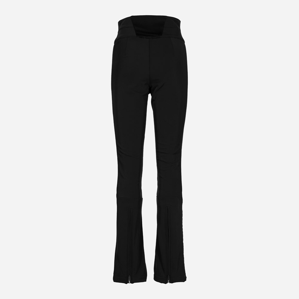 Aurora High Waist Flare Pant Black