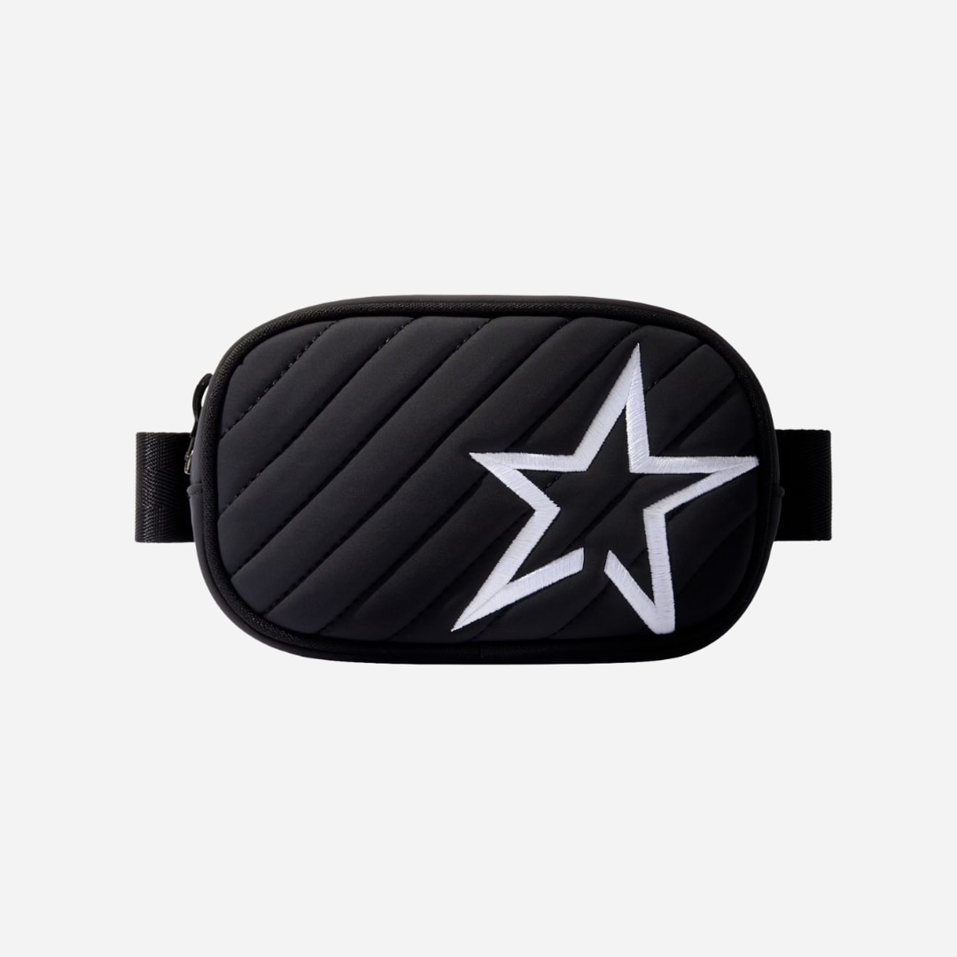 Star Belt Bag - Black