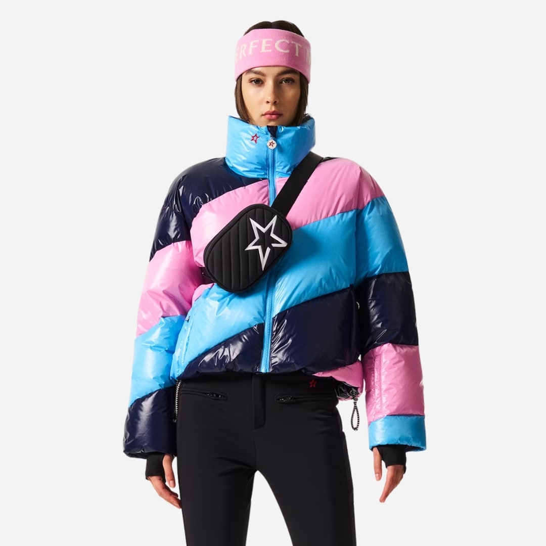 Star Belt Bag - Black