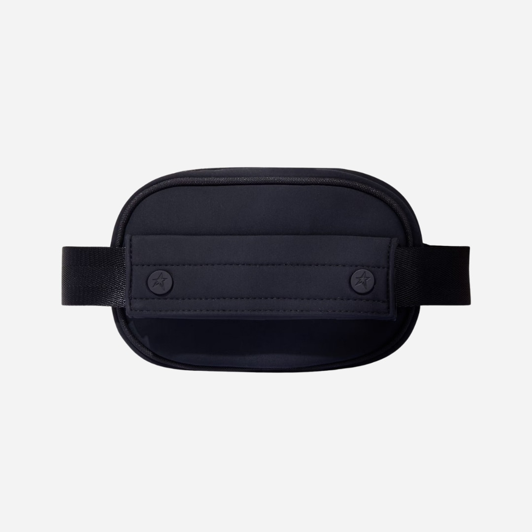 Star Belt Bag - Black