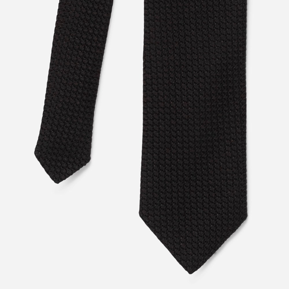 Tie Grenadine - Black