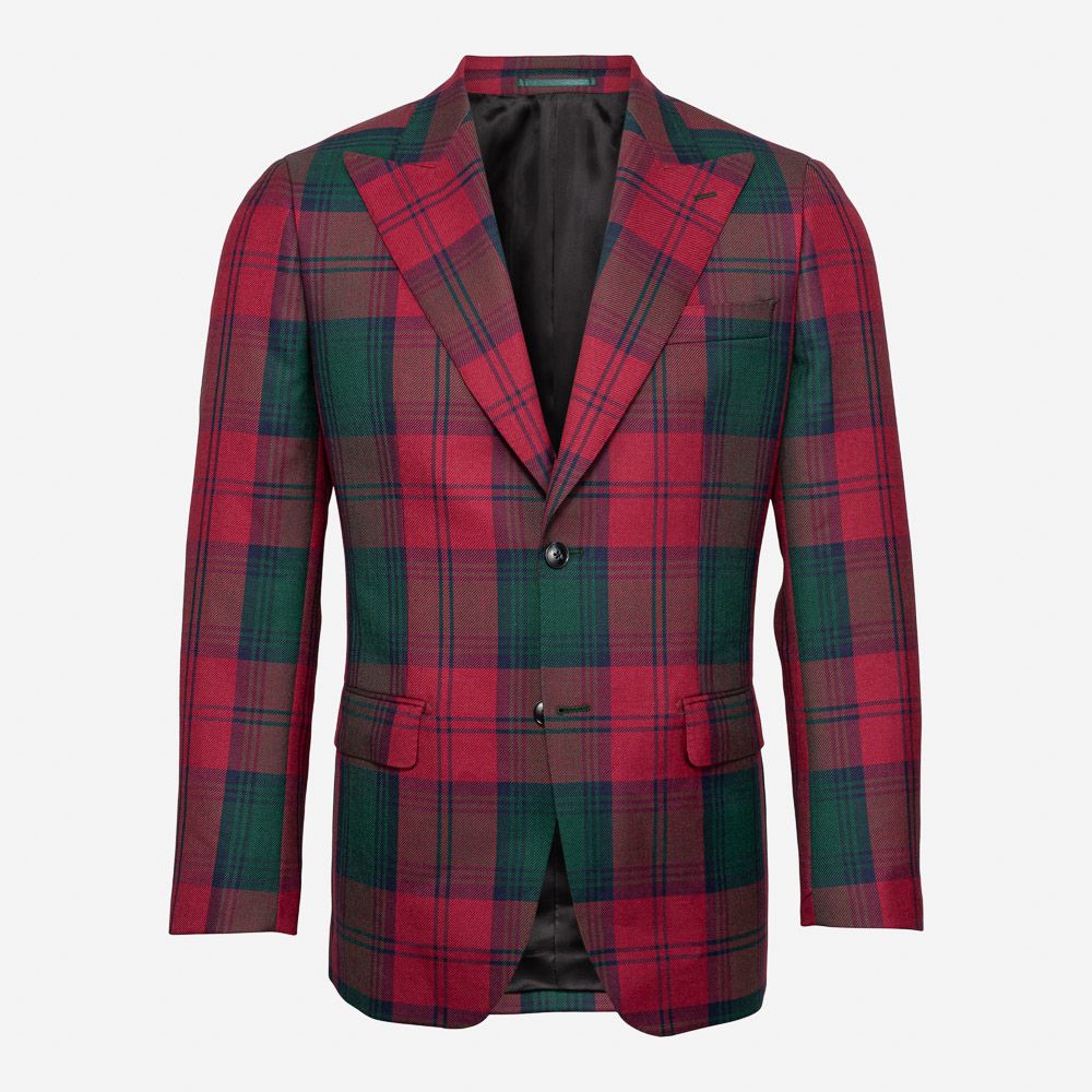 Jacket Red Check
