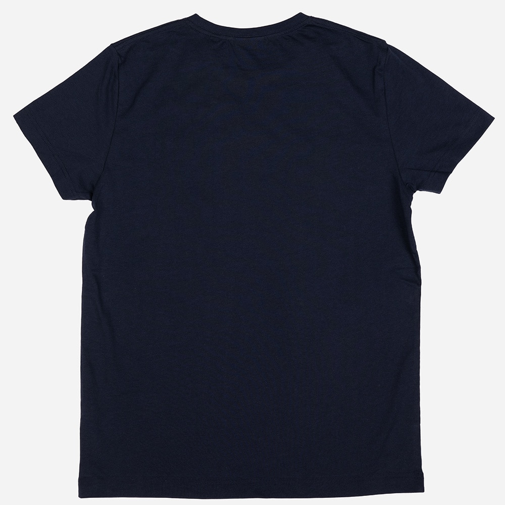 Ss T-Shirt 433 Evening Blue