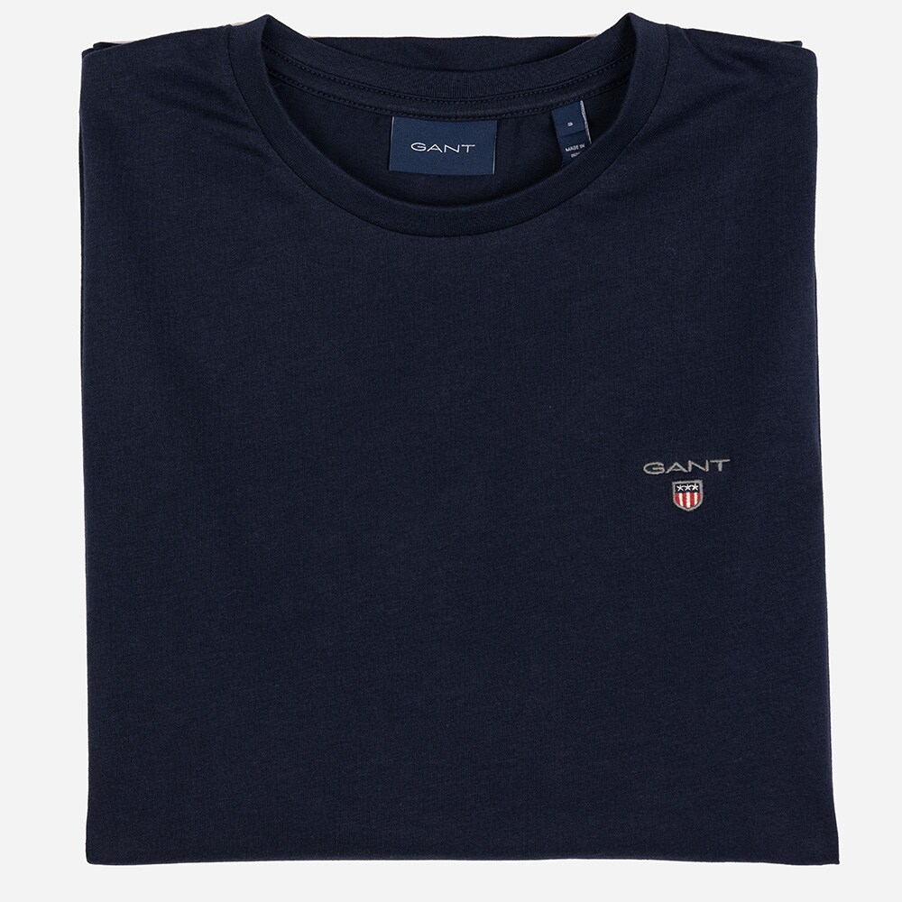 Ss T-Shirt 433 Evening Blue