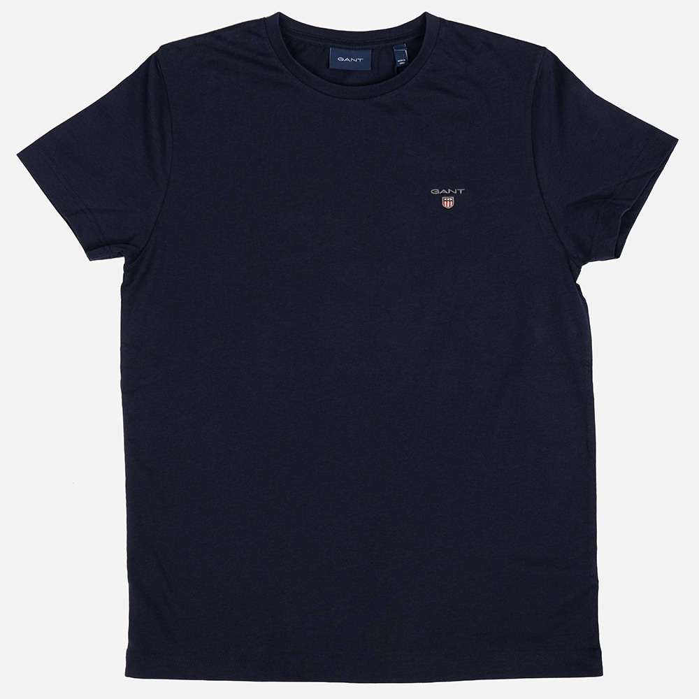Ss T-Shirt 433 Evening Blue