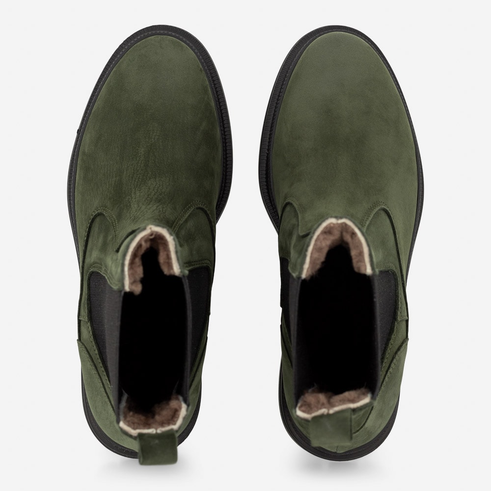 Shoe Nabuk Militare