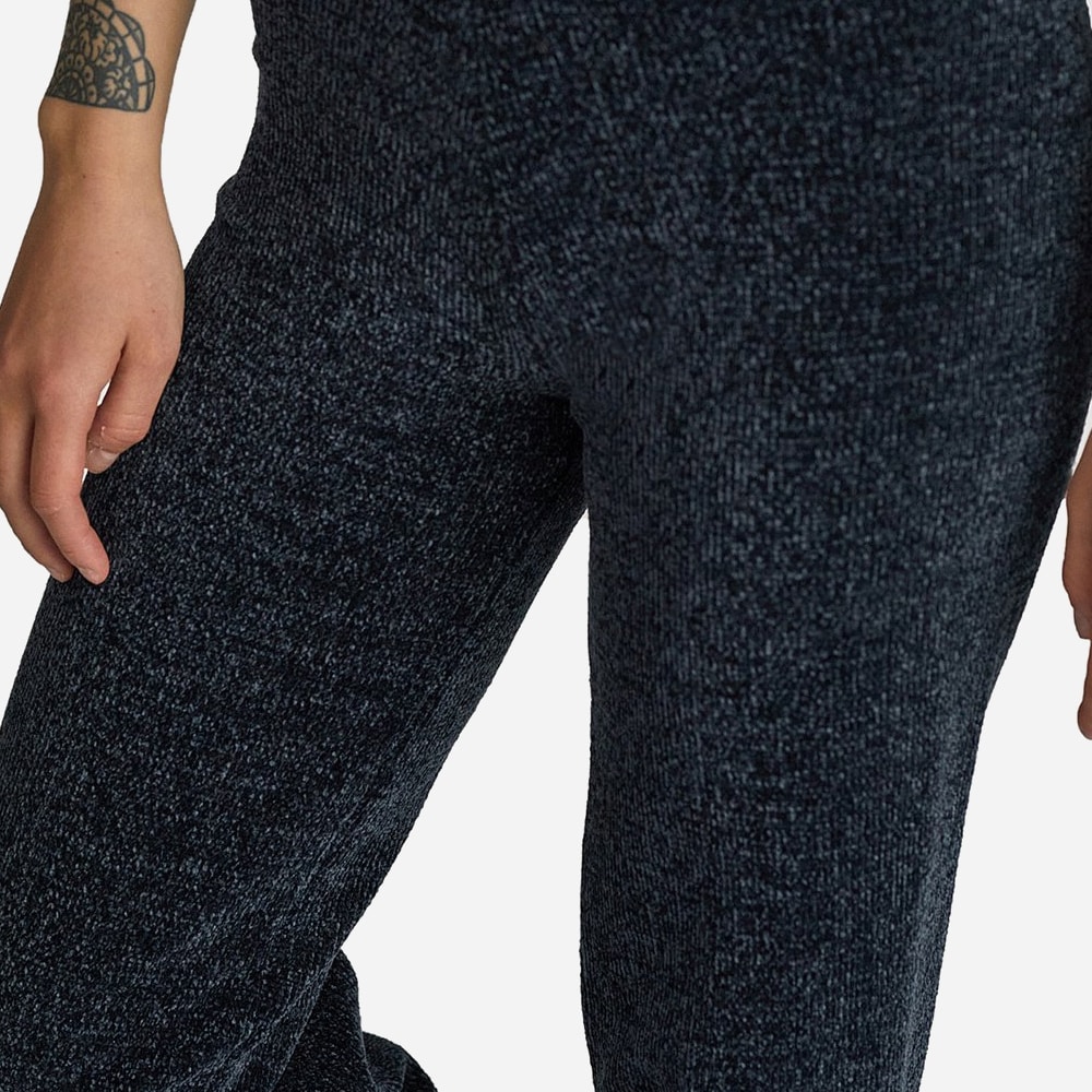 Dahlia Chenille Trouser Dk Blue