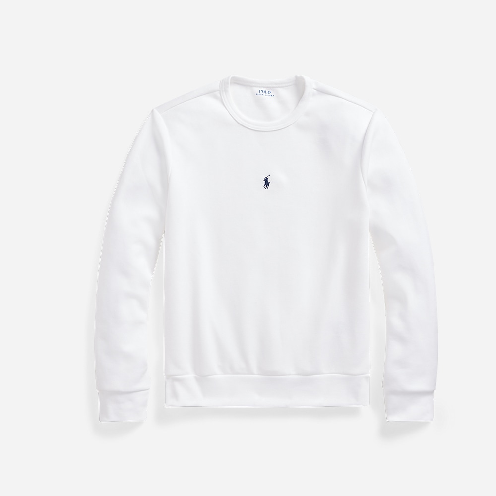 Lscnm3-Long Sleeve-Pullover White