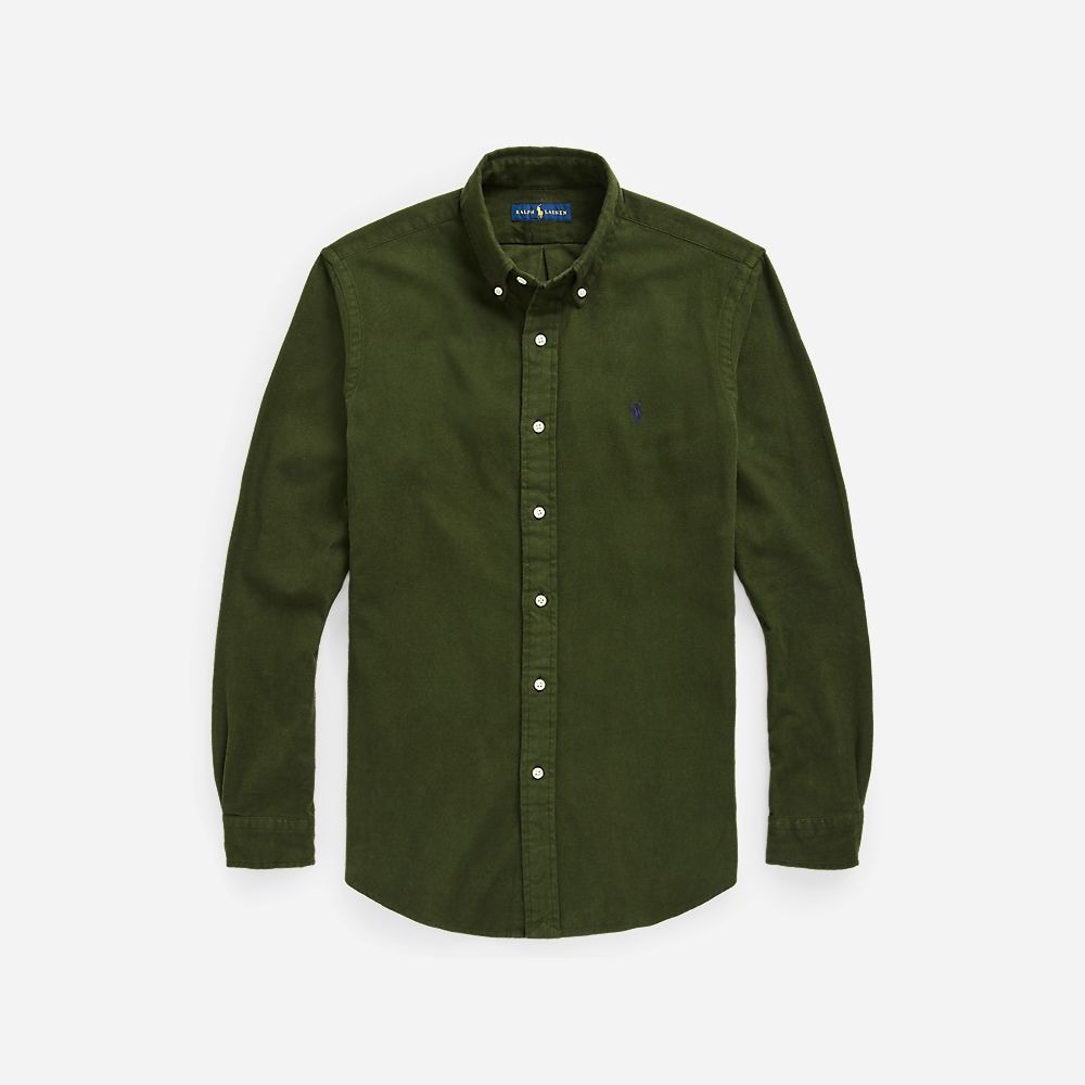 Cubdppcs-Long Sleeve-Sport Shirt Army