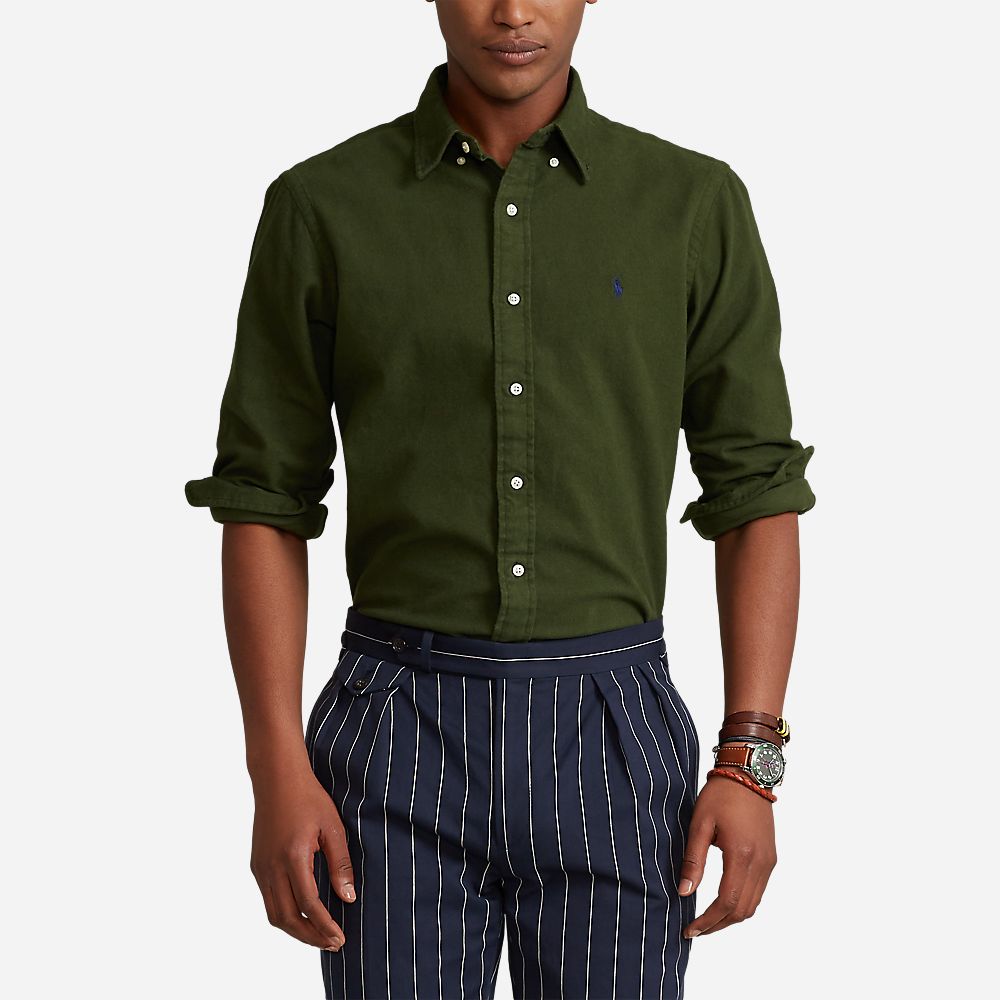 Cubdppcs-Long Sleeve-Sport Shirt Army