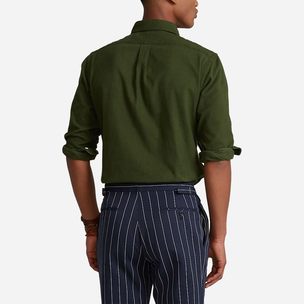 Cubdppcs-Long Sleeve-Sport Shirt Army