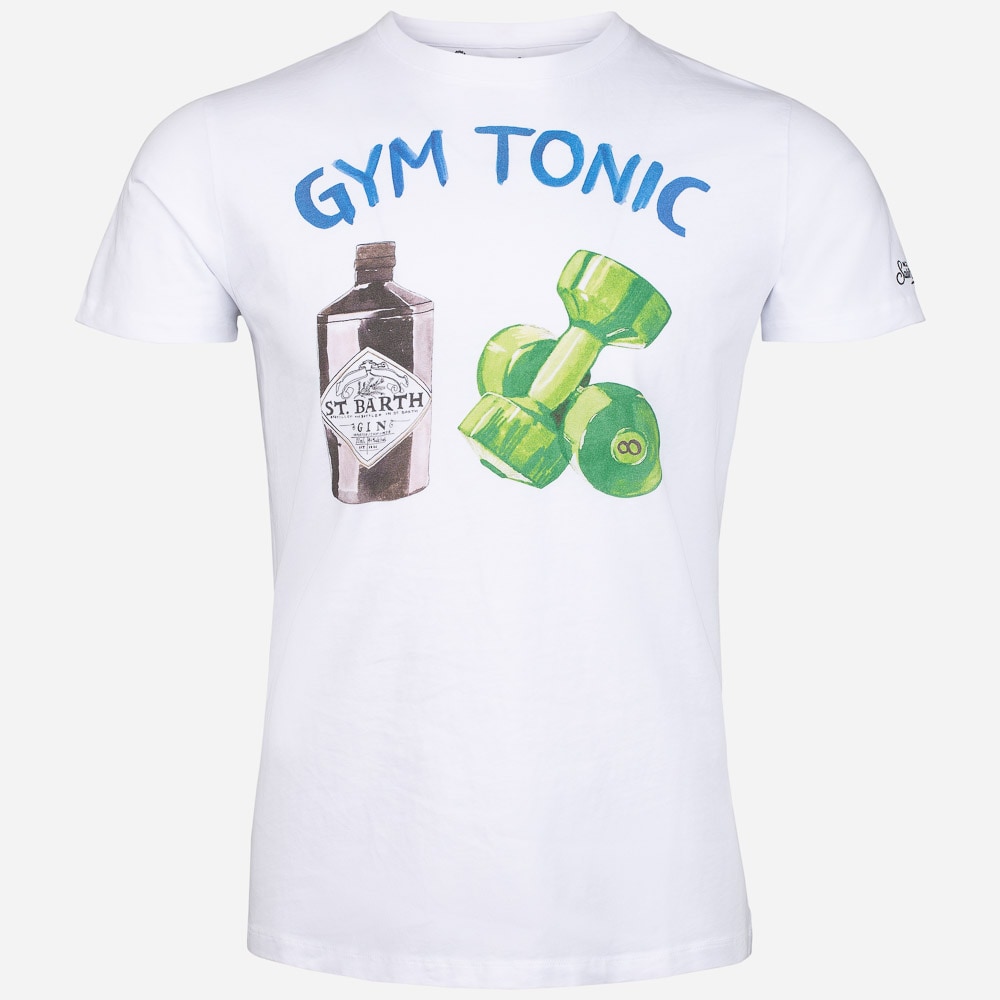 Tshirt Man Gym Tonic 01