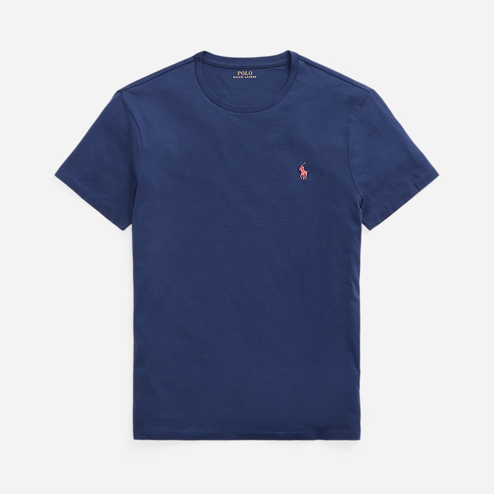 Sscncmslm2-Short Sleeve-T-Shirt Blue