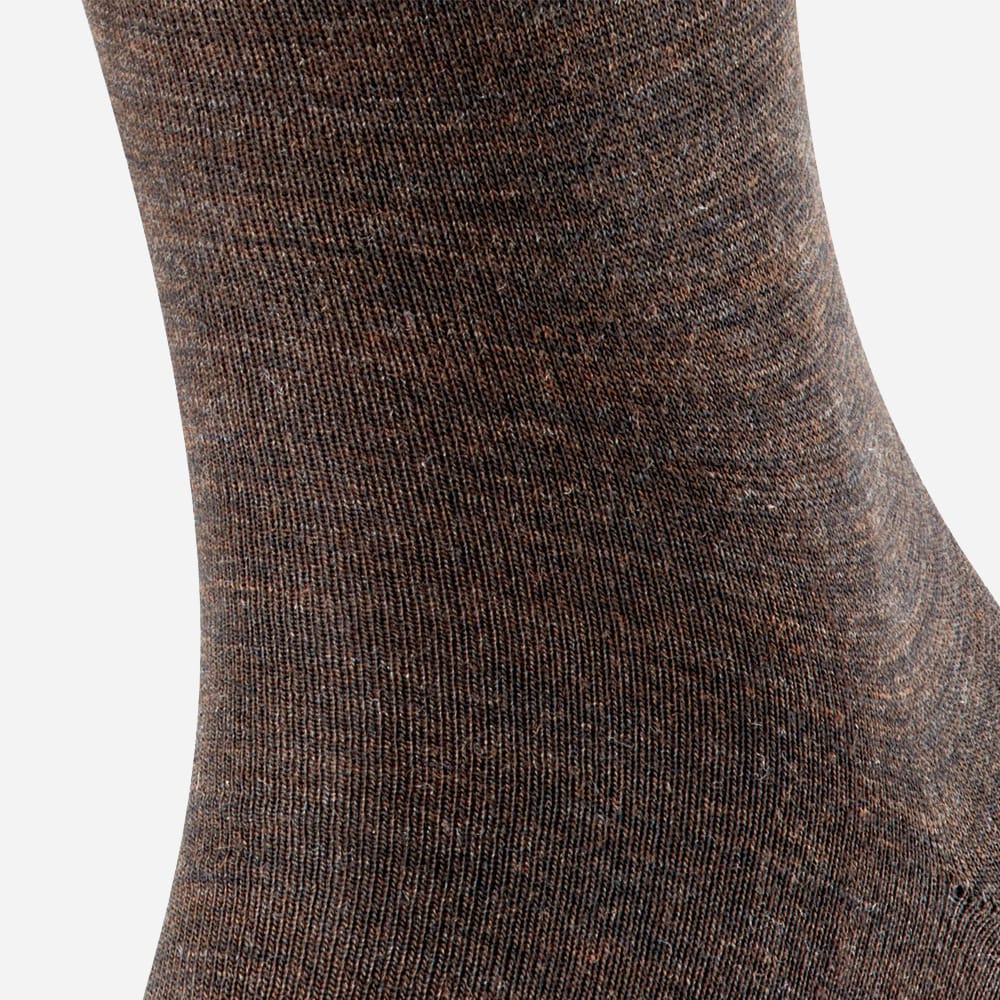 Airport Men Socks - Brown