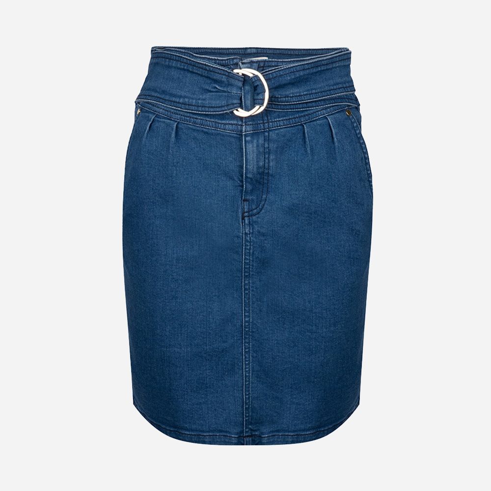 Riley Denim Skirt 515 Vintage Blue