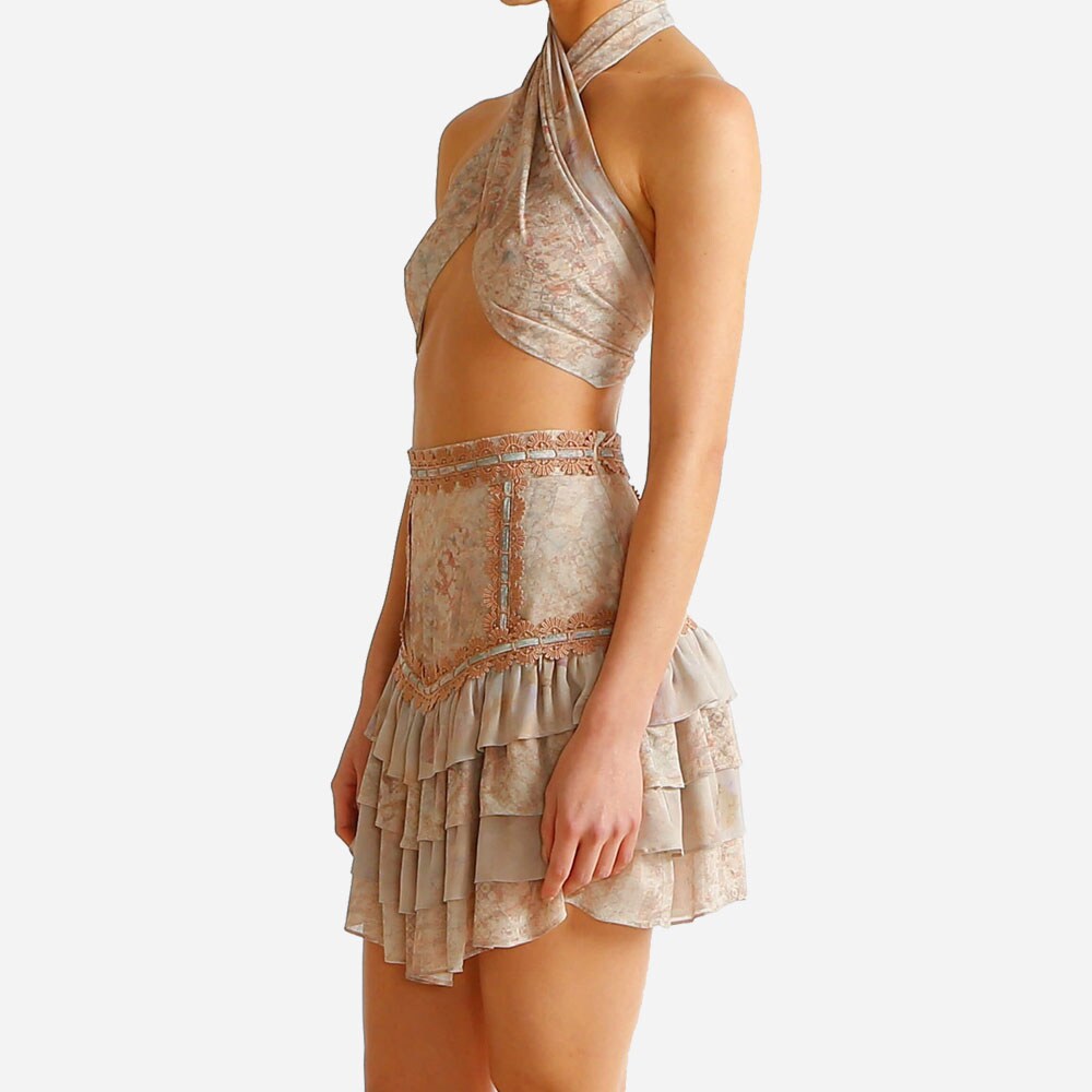 Azelea Skirt Set Mozaic