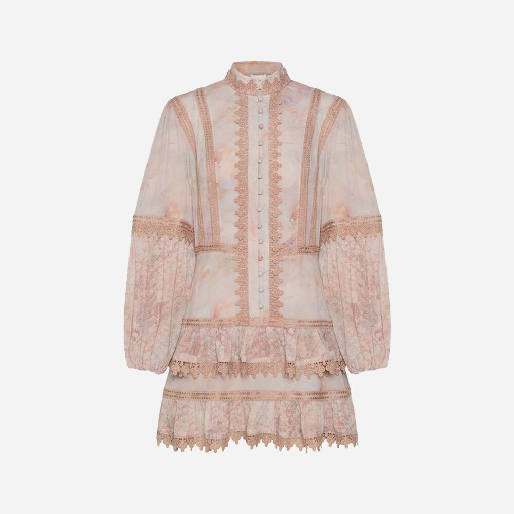 Cocoon Dress Mozaic