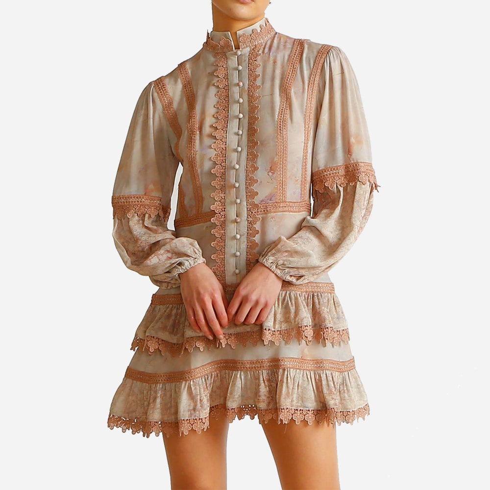 Cocoon Dress Mozaic