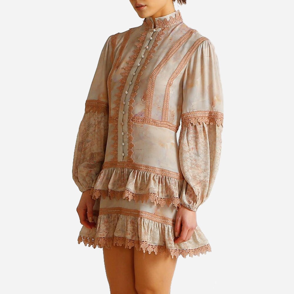 Cocoon Dress Mozaic