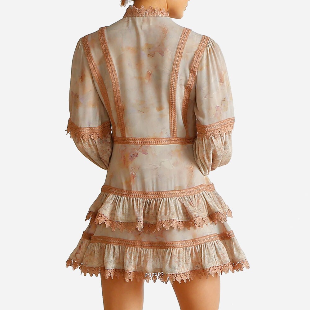 Cocoon Dress Mozaic