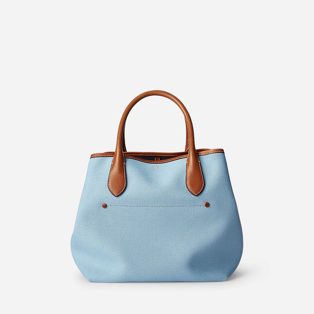 Md Open Tote-Tote-Medium Crlna Bl/T