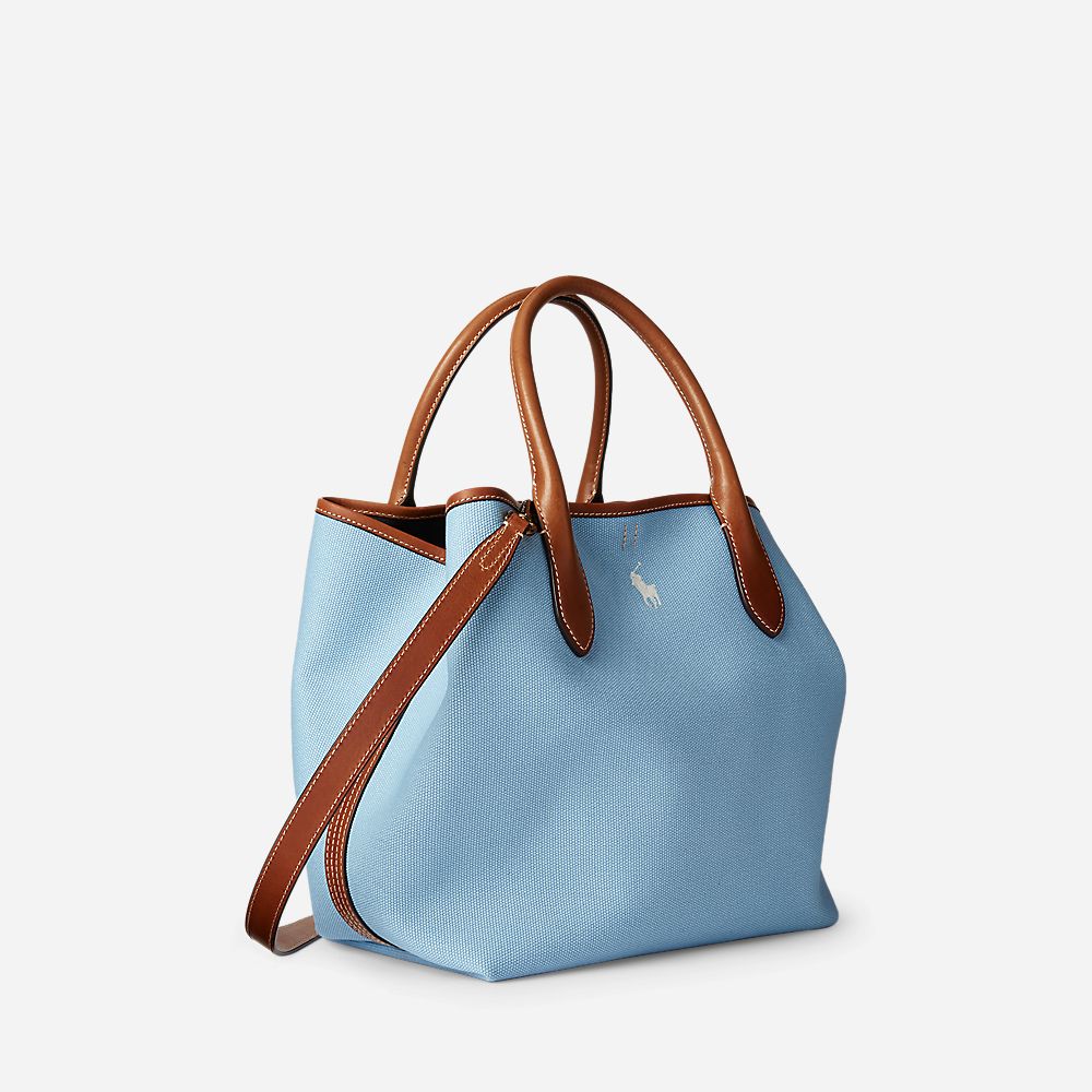 Md Open Tote-Tote-Medium Crlna Bl/T