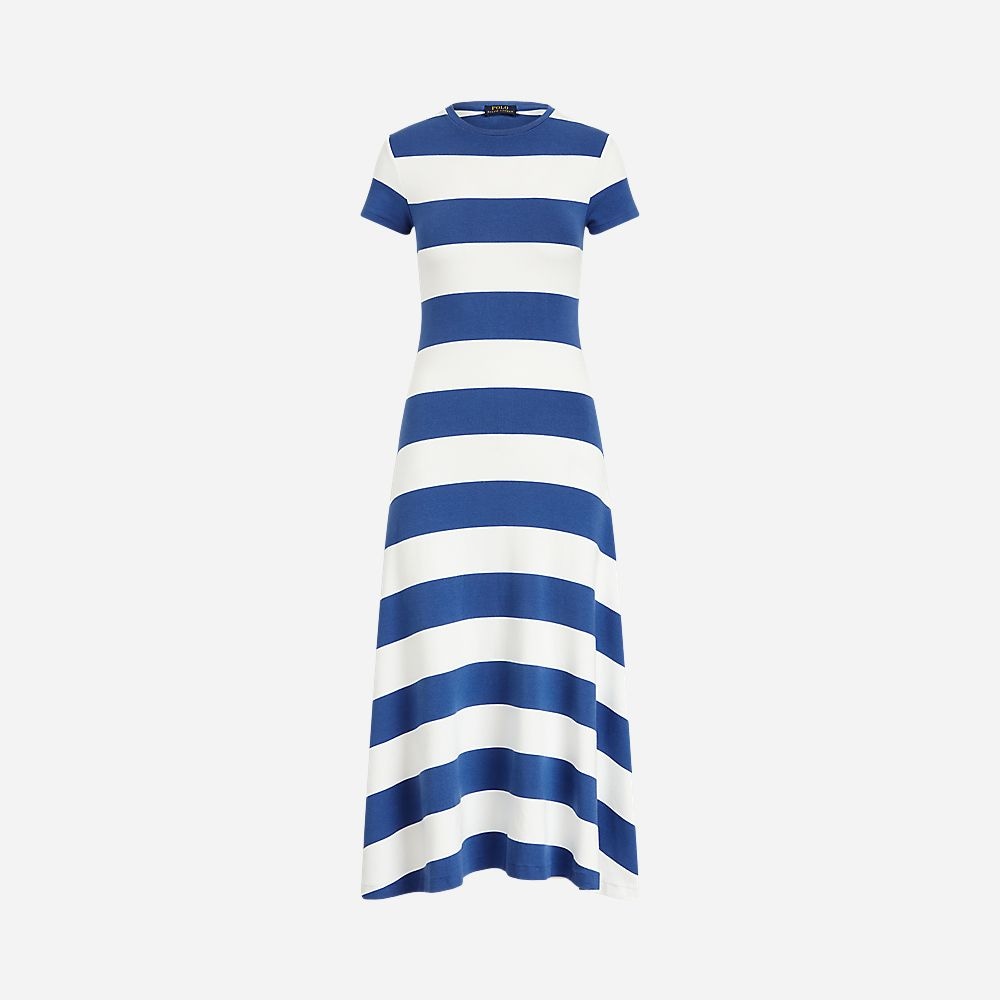 Cp Slv Dr-Short Sleeve-Day Dress Libbl/Dkwh
