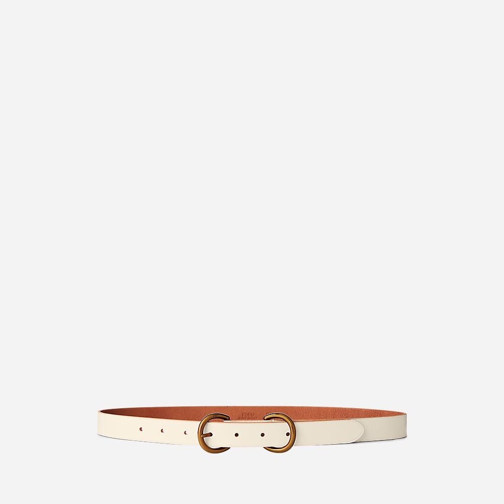 25mm Blpt Bk-Belt-Skinny Chic Cream