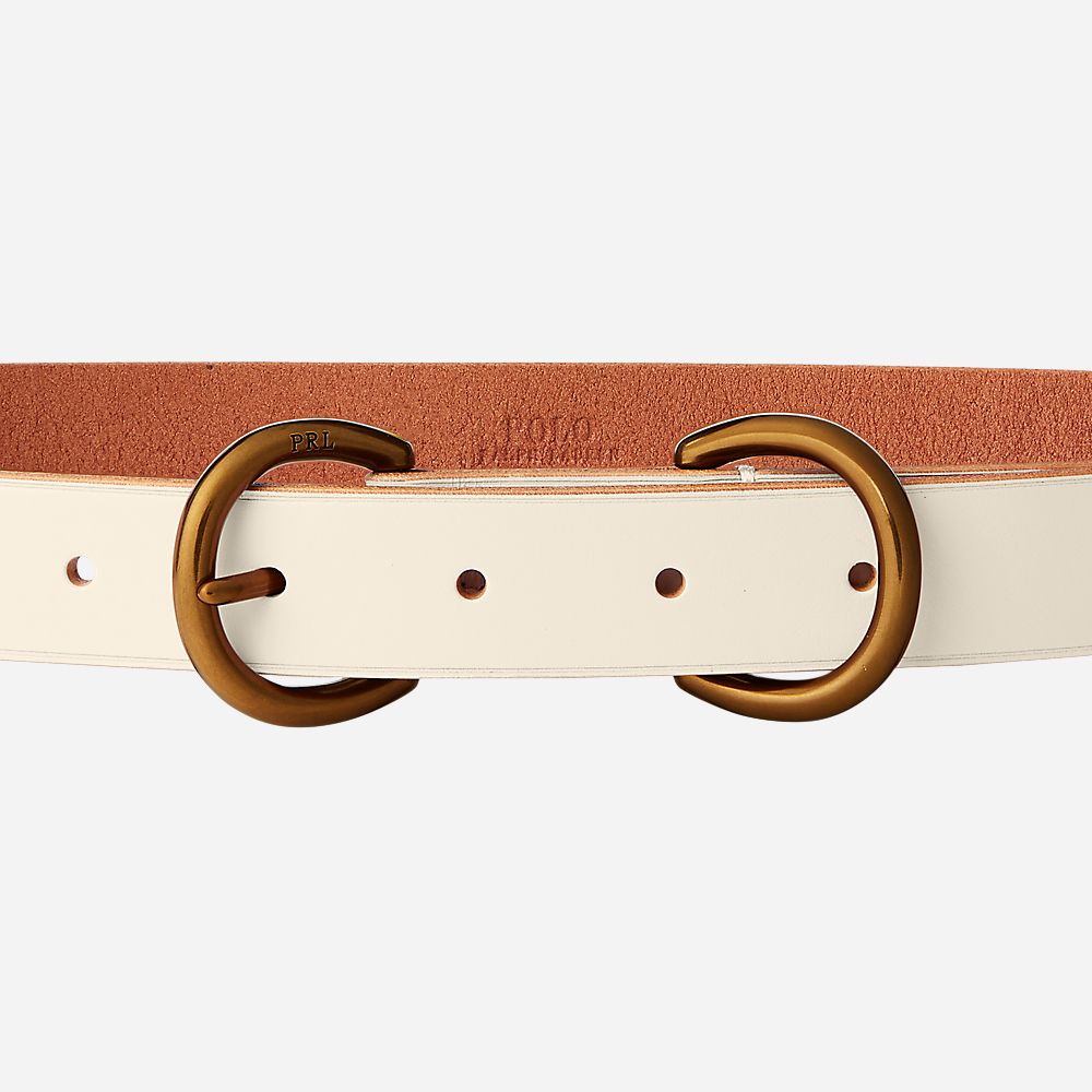 25mm Blpt Bk-Belt-Skinny Chic Cream