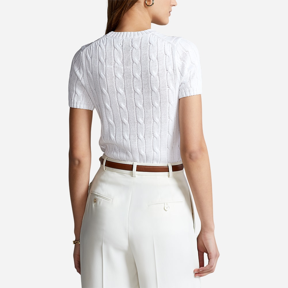 Pkt Tee-Short Sleeve-Sweater White