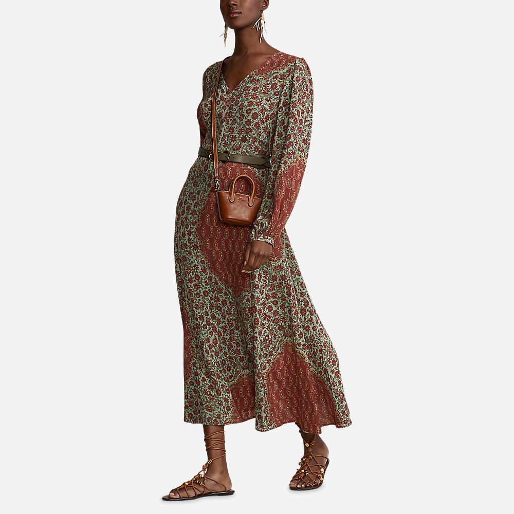 Ls Hriet Dr-Long Sleeve-Cocktail Dress 1173 Flflr