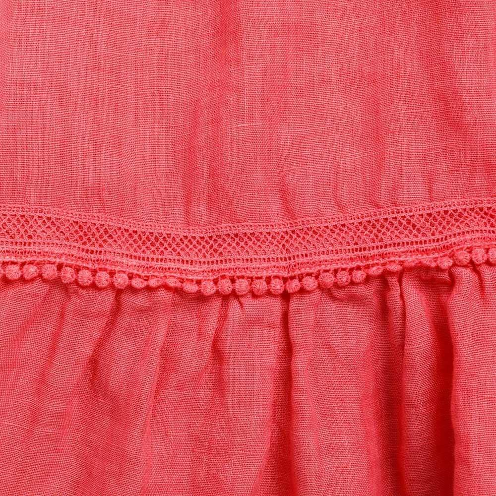 Dress With Belt - Pitaya Soft Fade Vs81 Pitaya Soft Fade