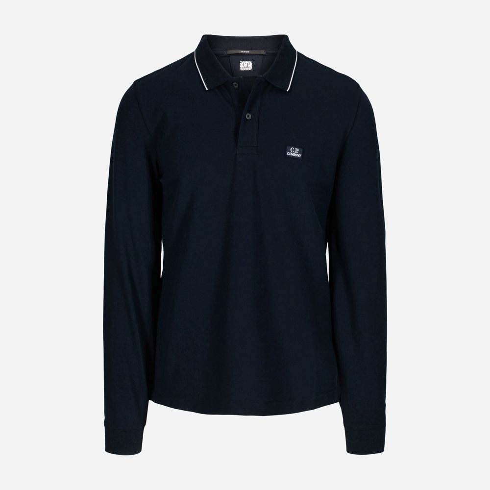 Polo Long Sleeve 888 Total Eclipse