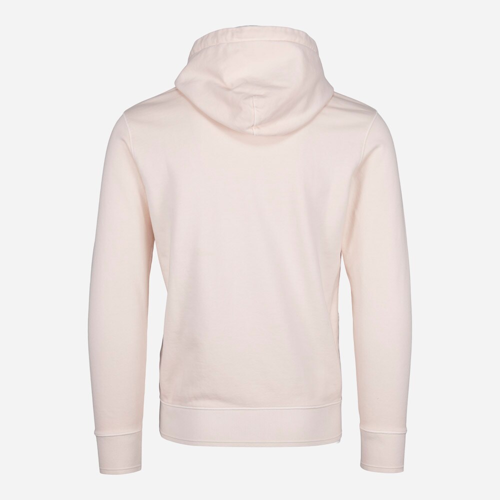 Sweatshirt Sweat Hooded Bleached Apricot