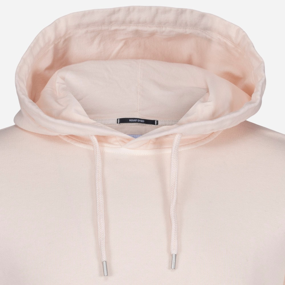 Sweatshirt Sweat Hooded Bleached Apricot