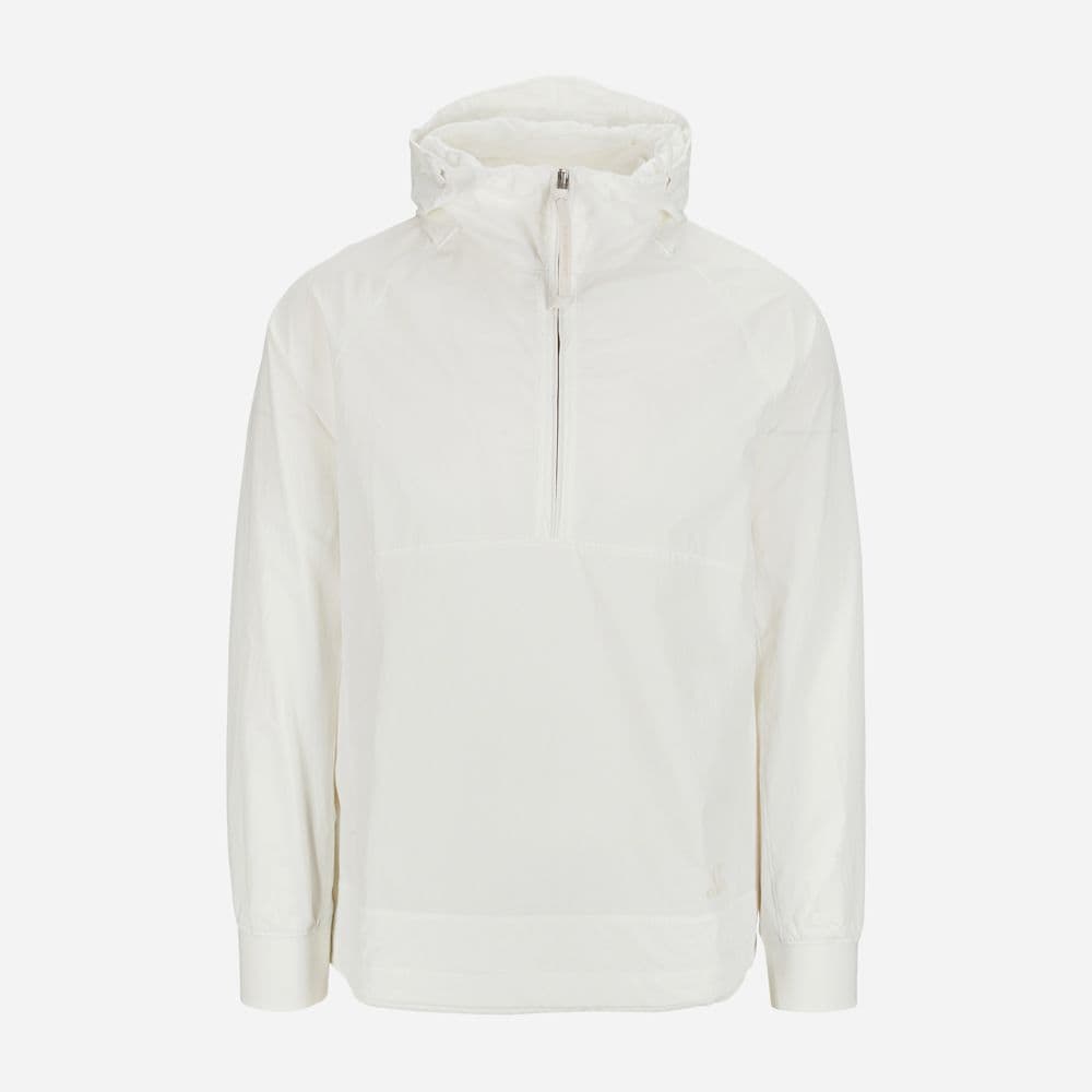 Dyshell Hoodie Gauze White