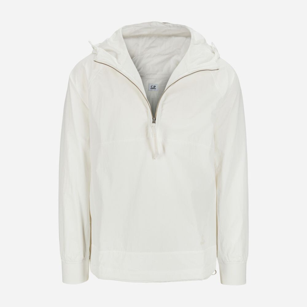 Dyshell Hoodie Gauze White