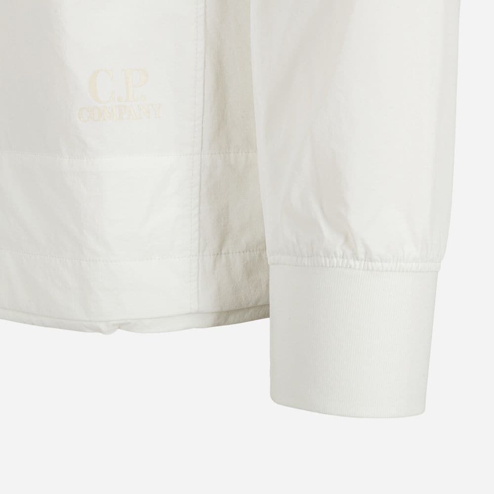Dyshell Hoodie Gauze White