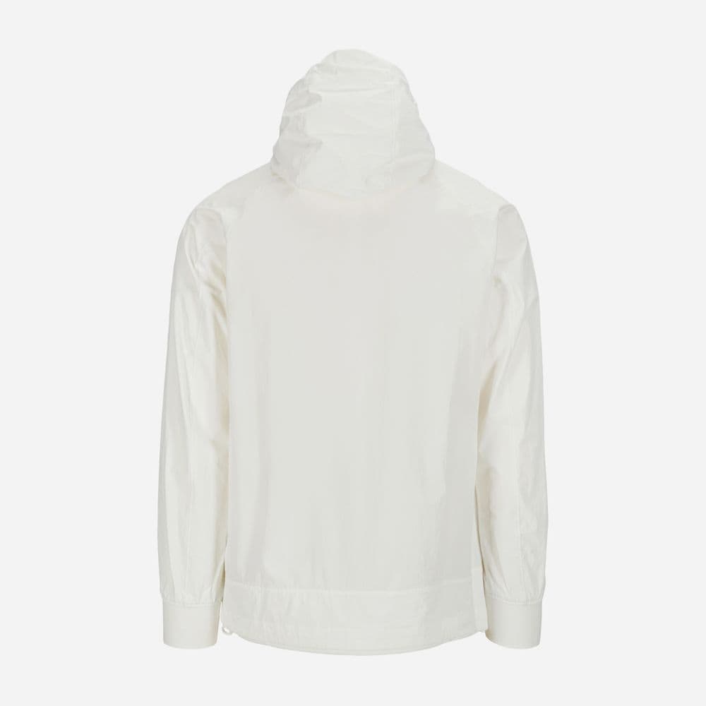 Dyshell Hoodie Gauze White