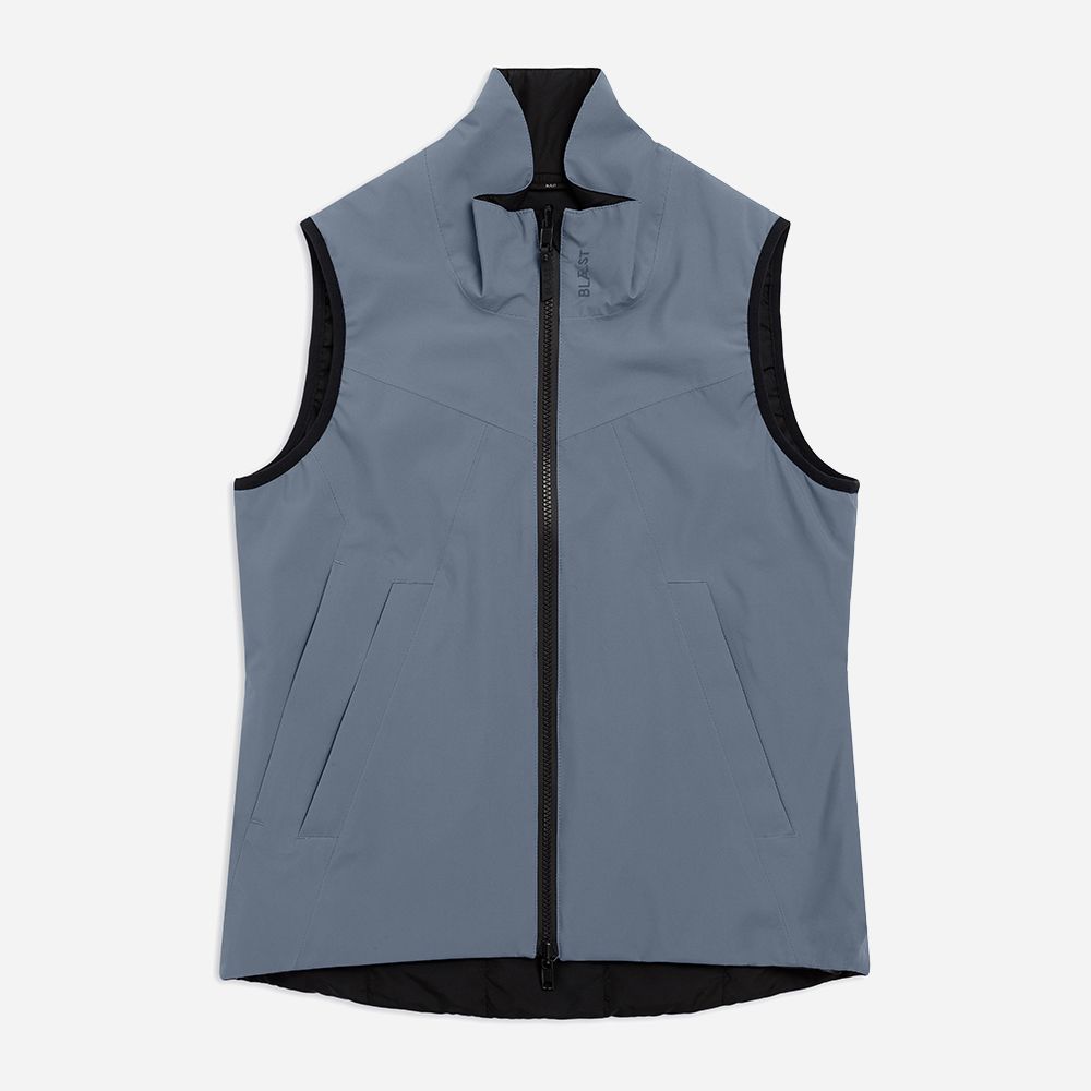 Molnes Vest - Denim Blue