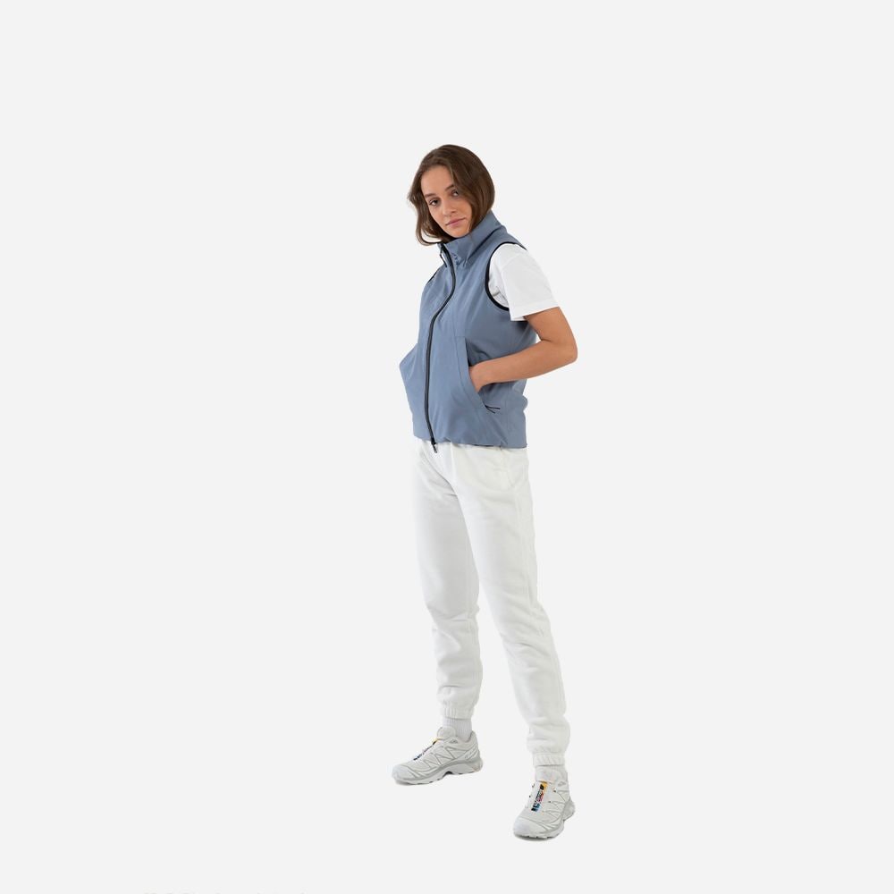 Molnes Vest - Denim Blue