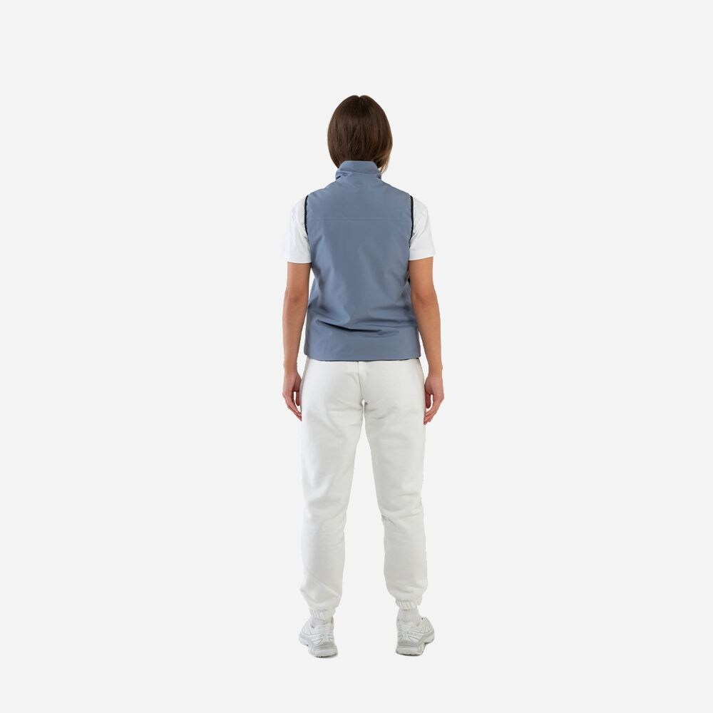Molnes Vest - Denim Blue