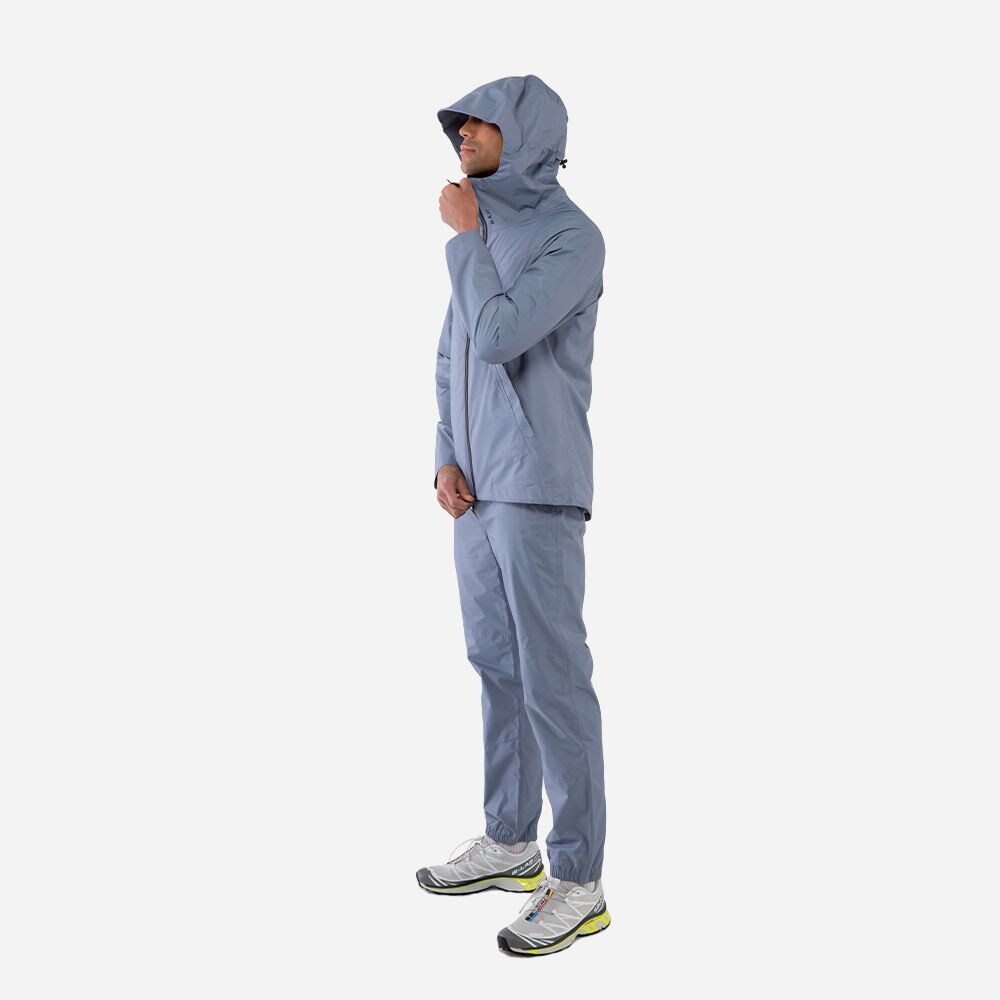 Helleren Jkt Rs - Denim Blue