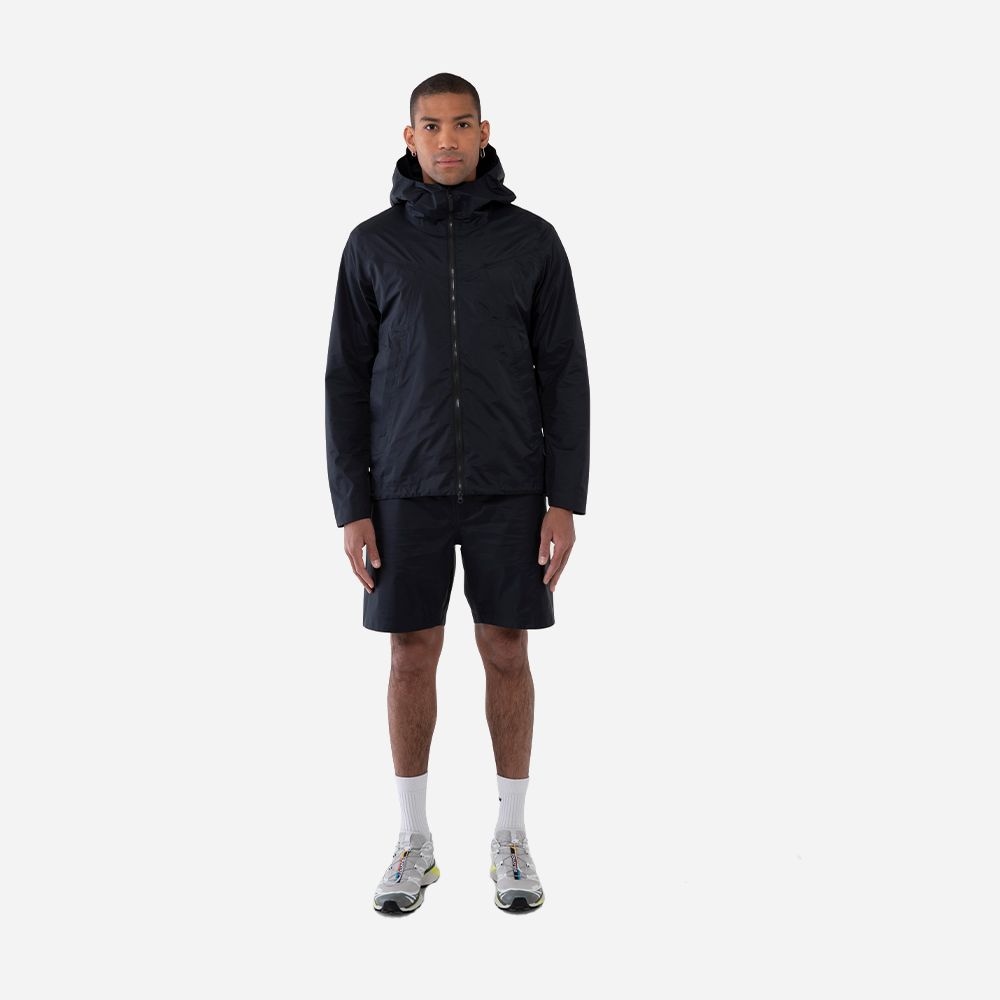 Helleren Jkt Rs - Black