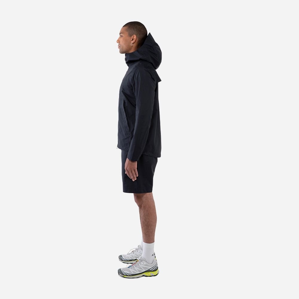 Helleren Jkt Rs - Black