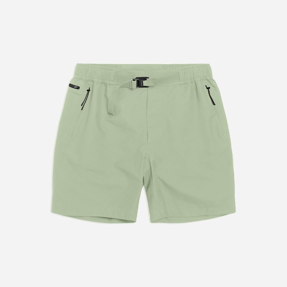 Helleren Shorts Rs - Light Green
