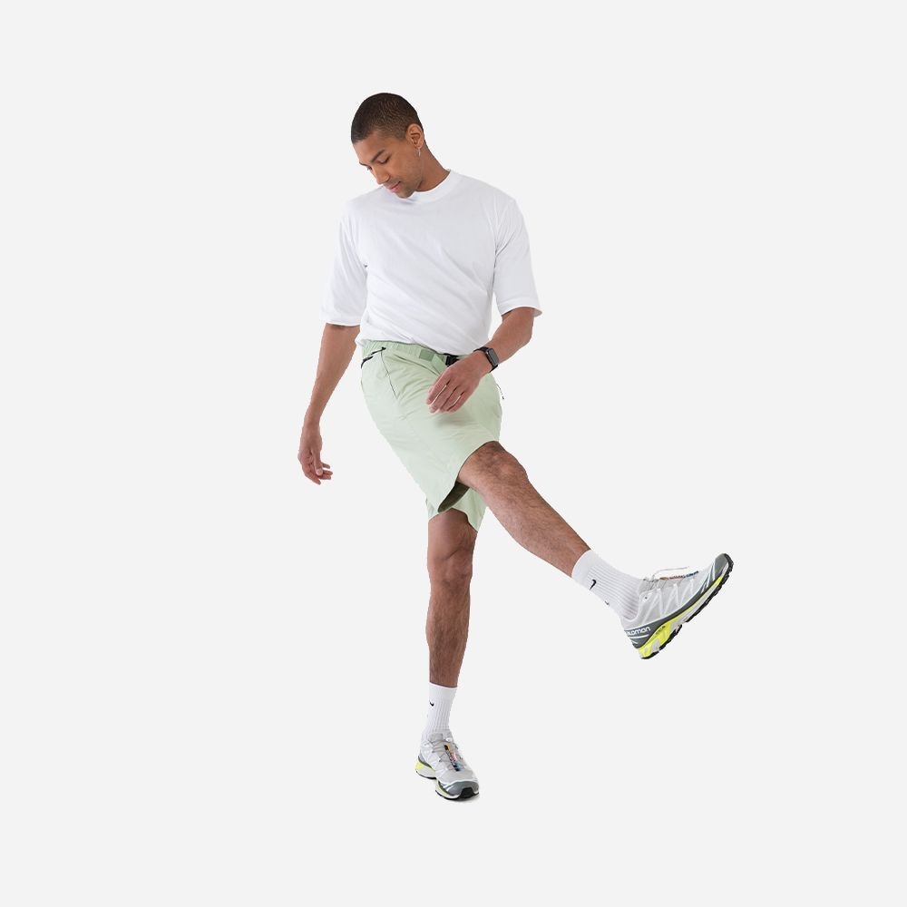 Helleren Shorts Rs - Light Green